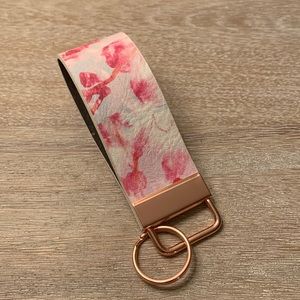 Desigual Up Cycled Belt into a Key Chain